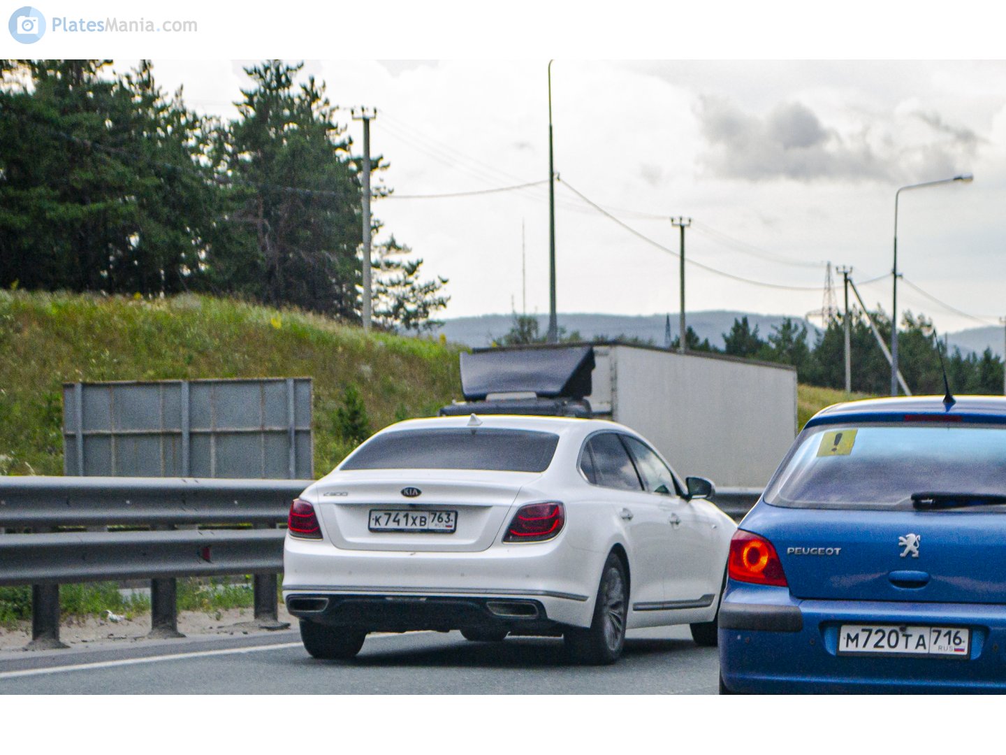 к 741 хв 763, Kia K900 2nd gen (RJ), 2018–2022