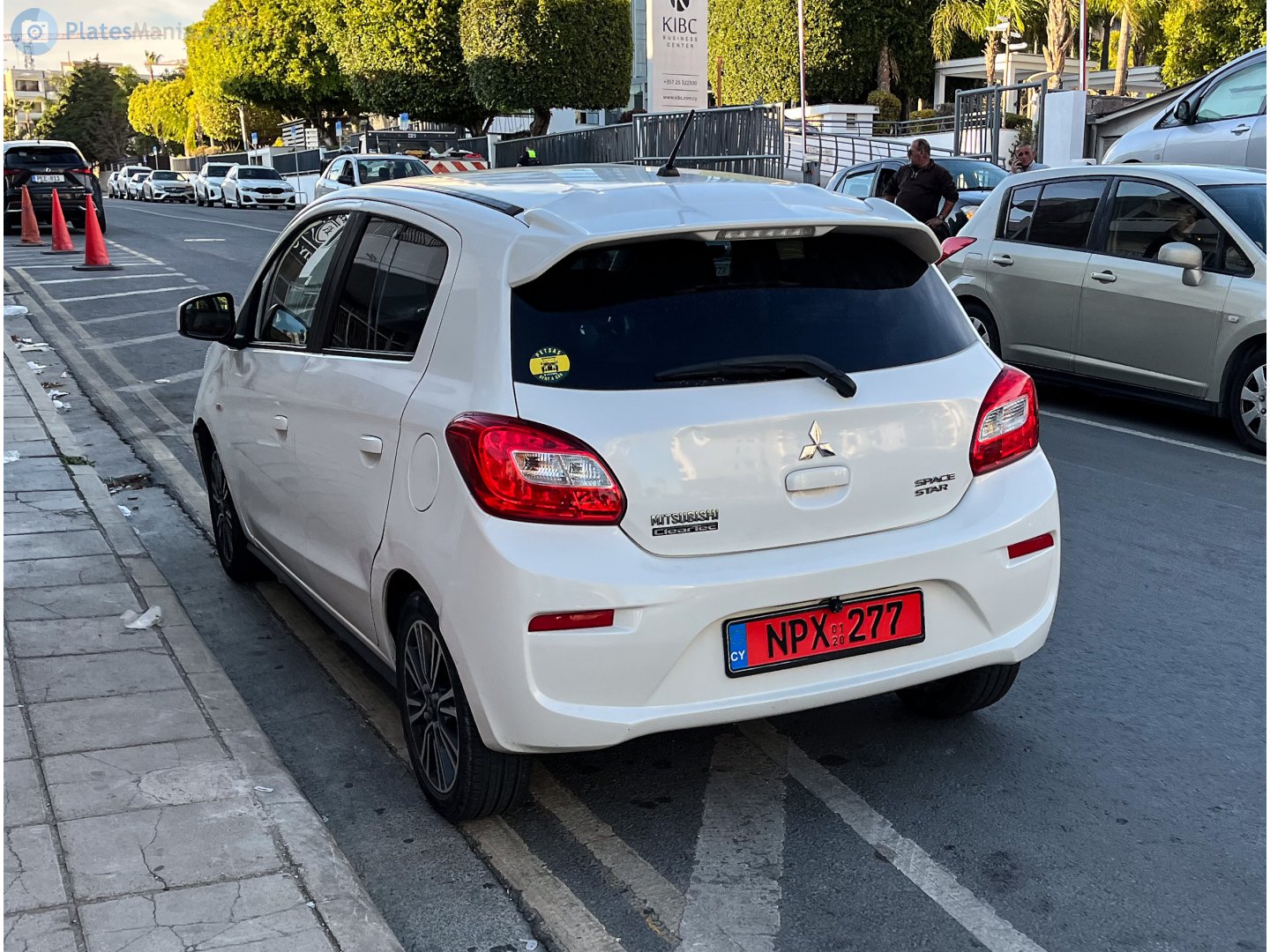 NPX 277, Mitsubishi Space Star 2nd gen (A0), 1st facelift, 2016–2020