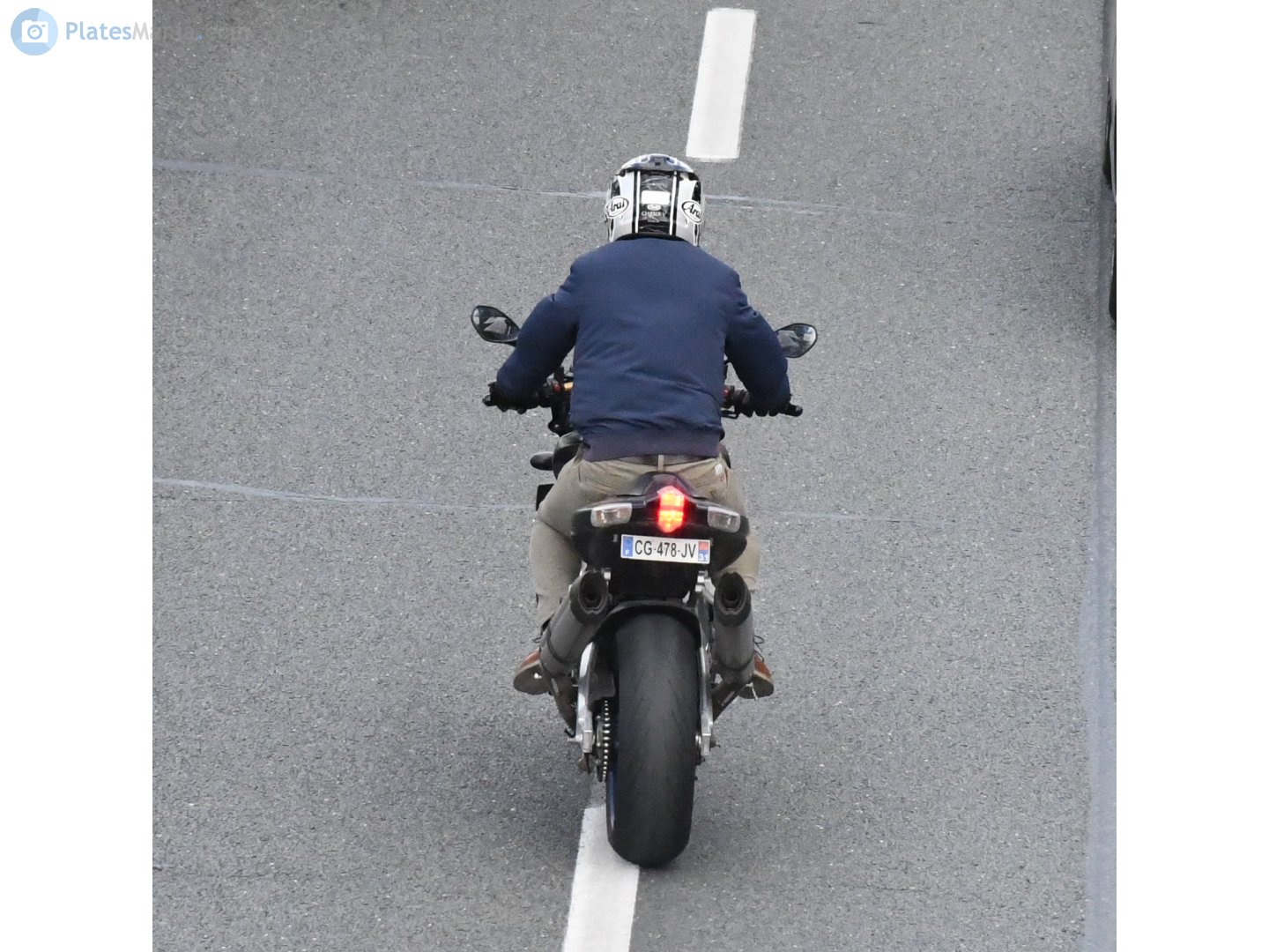 CG-478-JV, Aprilia Tuono 1000R, 2006–2010