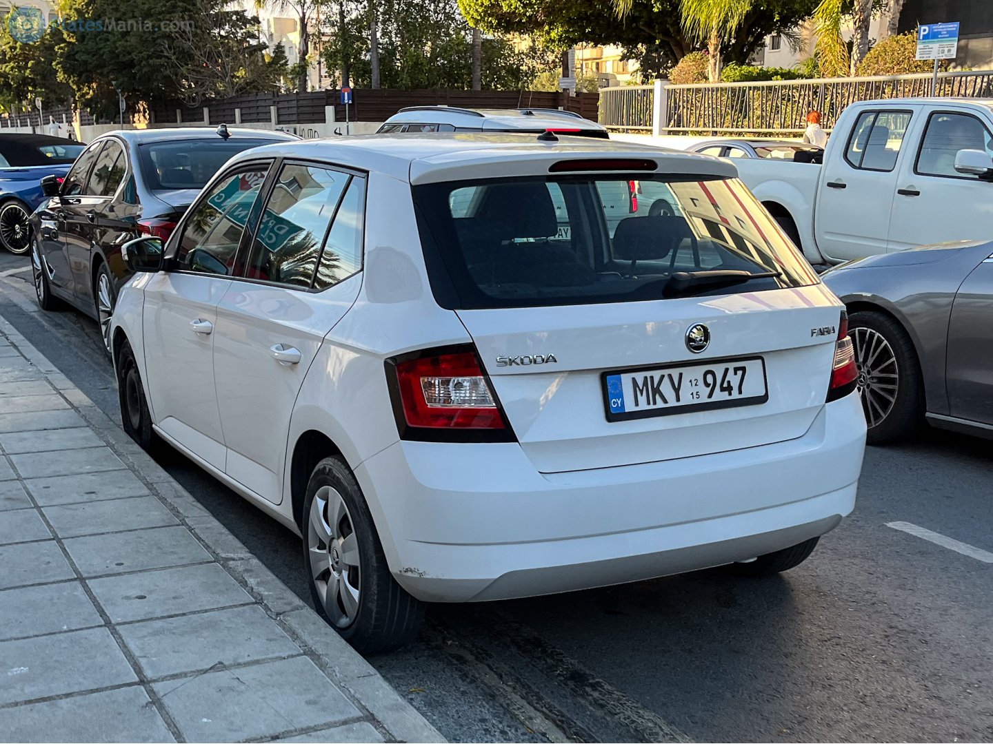 MKY 947, Skoda Fabia 3rd gen Hatch (NJ3), 2014–2021