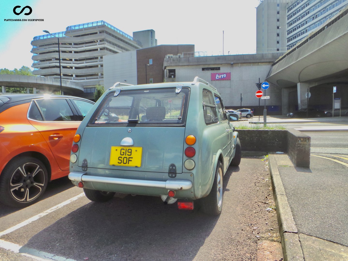 G19SOF, Nissan Pao 1st gen (E-PK10), 1989–1991