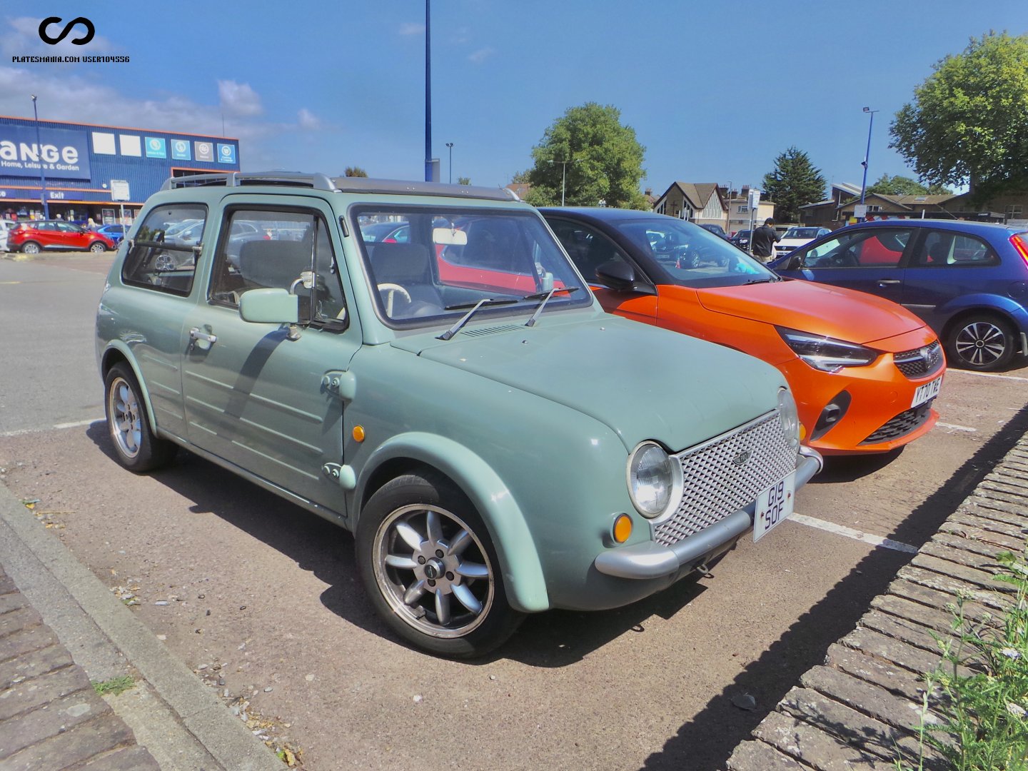 G19SOF, Nissan Pao 1st gen (E-PK10), 1989–1991