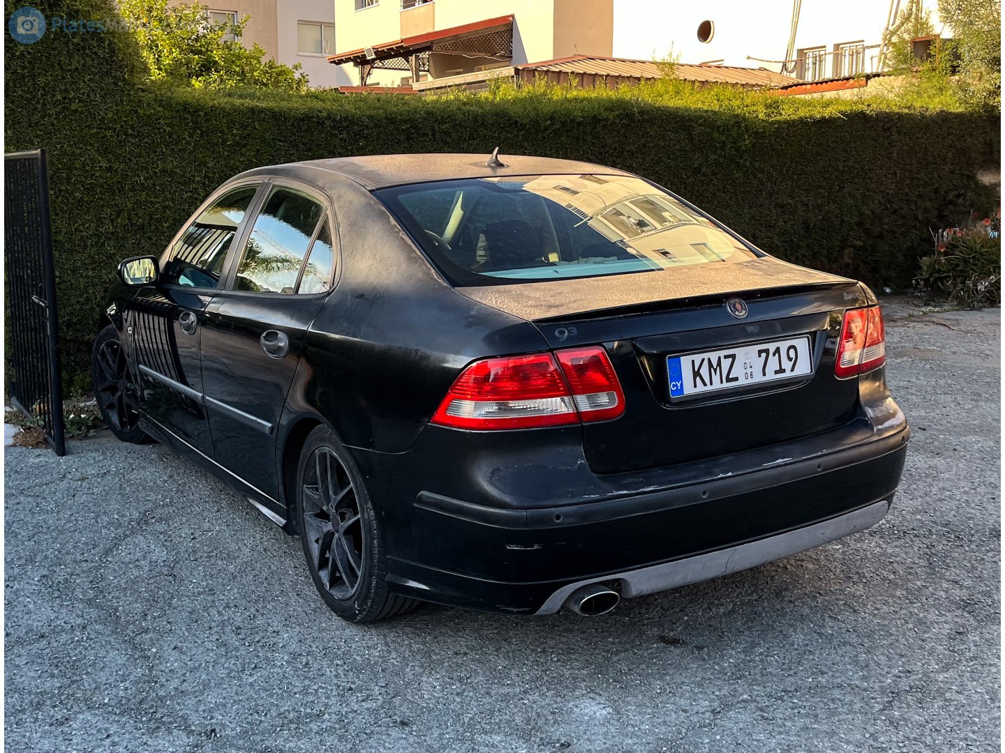 KMZ 719, SAAB 9-3 2nd gen Sedan (YS3F), 2003–2007