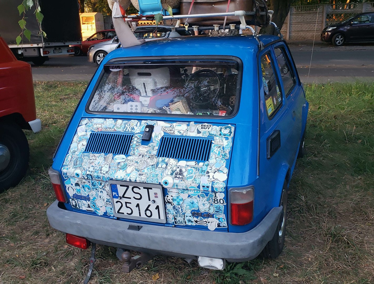 ZST 25161, Polski Fiat 126p 126p 600/650/FL, 1973–1994