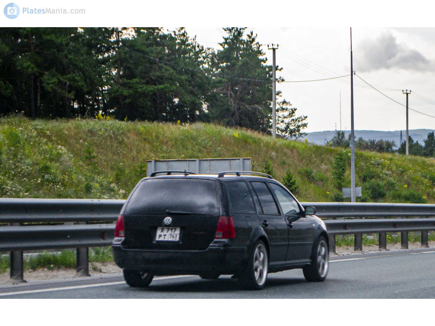 х 717 рт 763, Volkswagen Jetta 4th gen Wagon (1J; NA-market), 2000–2005