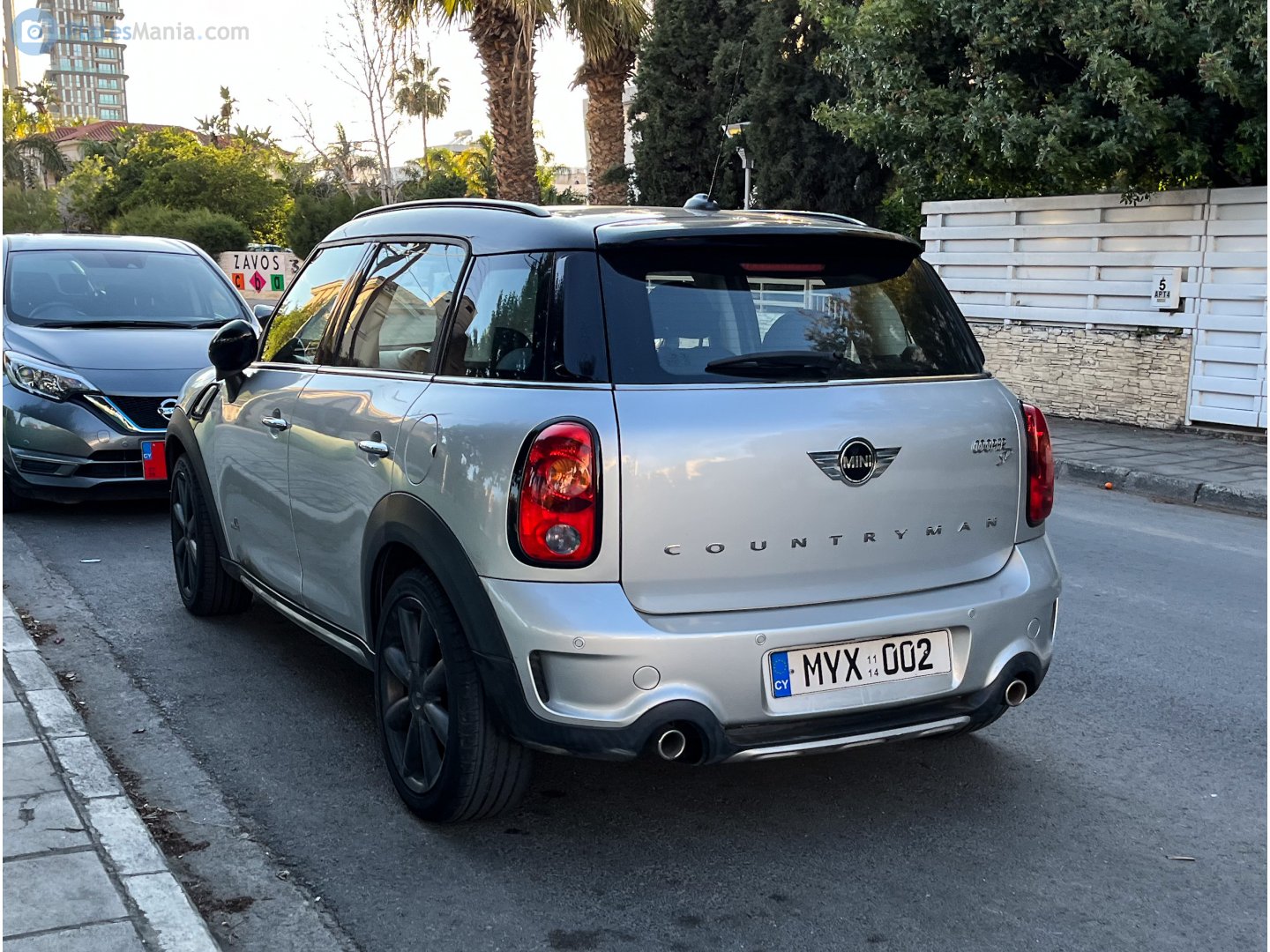 MYX 002, MINI Countryman 1st gen (R60), 2010–2016