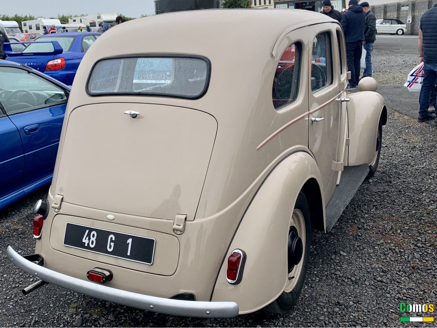 48-G-1, Ford Prefect 1st gen (E93A), 1938–1949