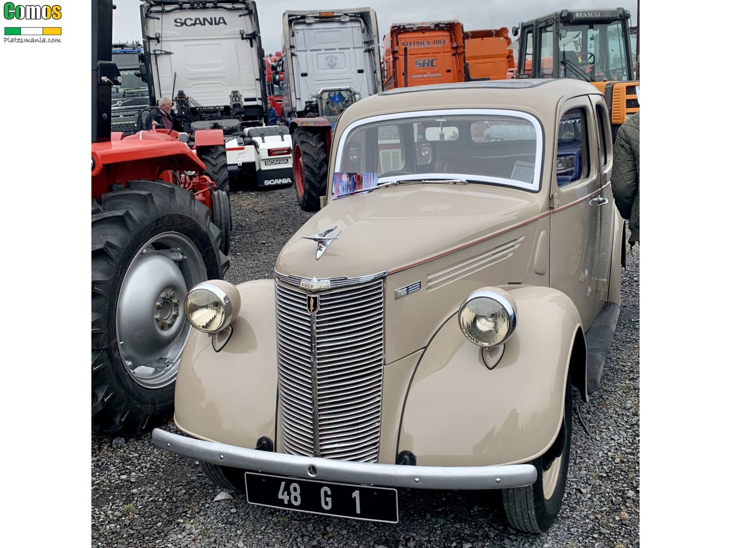 48-G-1, Ford Prefect 1st gen (E93A), 1938–1949