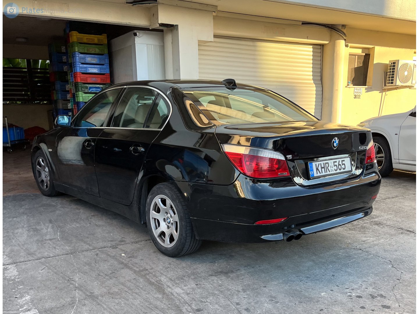 KHR 565, BMW 5 Series 5th gen Sedan (E60), 2003–2010