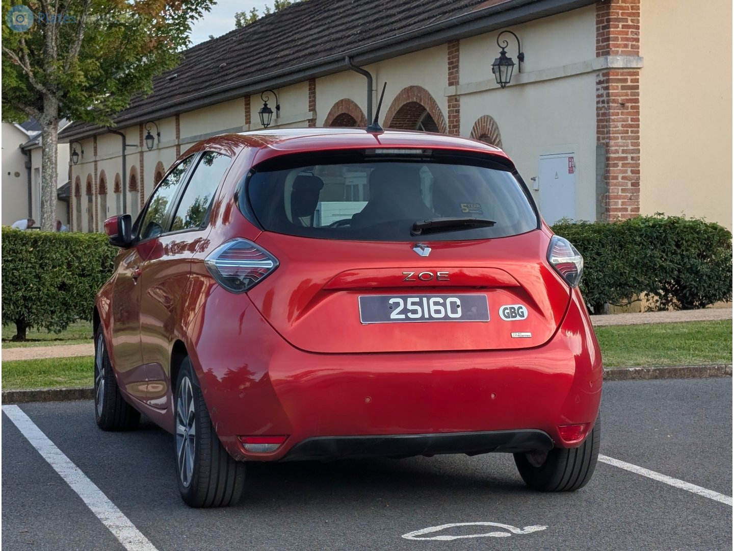 25160, Renault Zoe 1st gen (B10e), facelift, 2019–2024