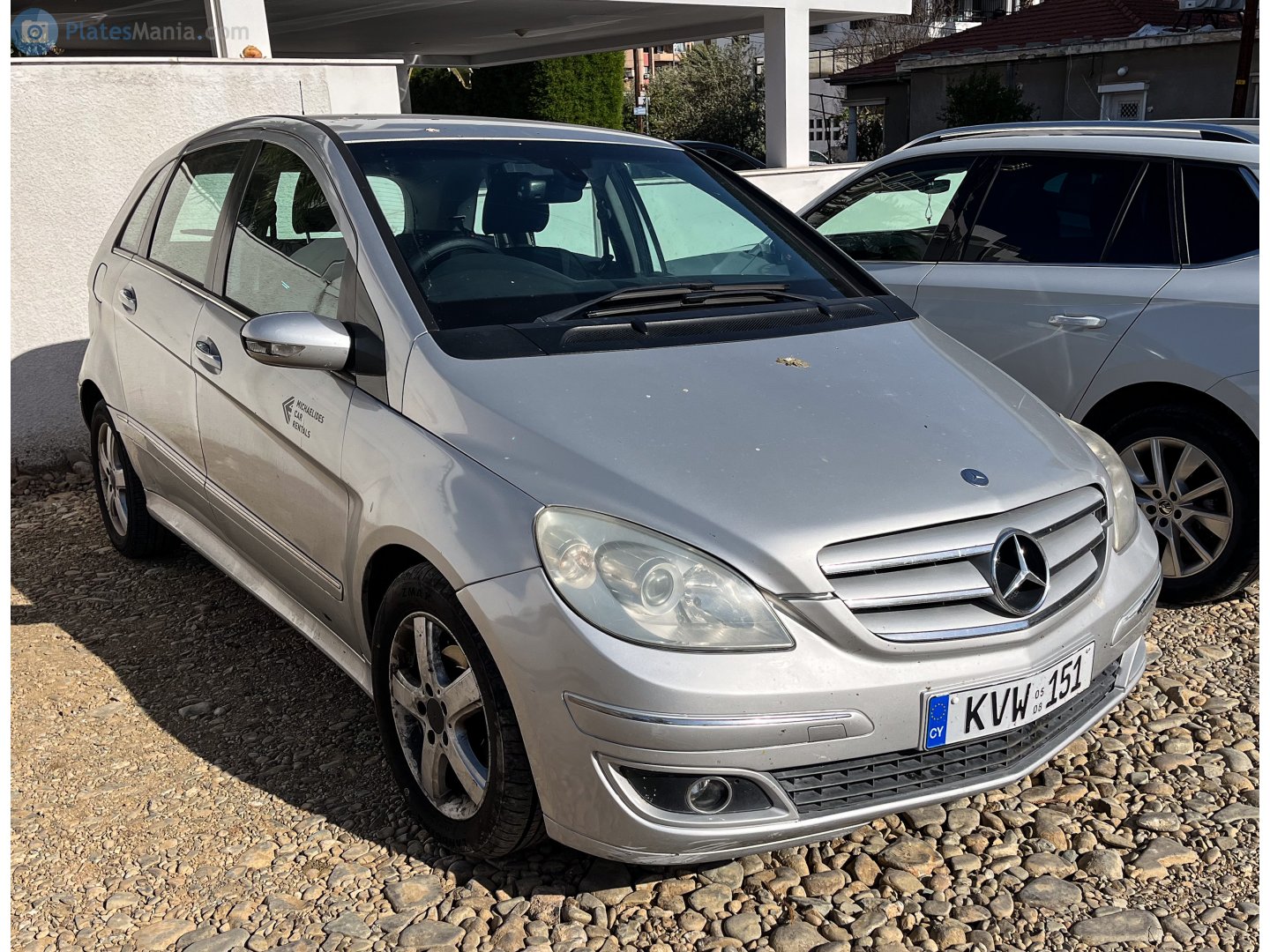 KVW 151, Mercedes-Benz B-Klasse 1st gen (W245), 2005–2011