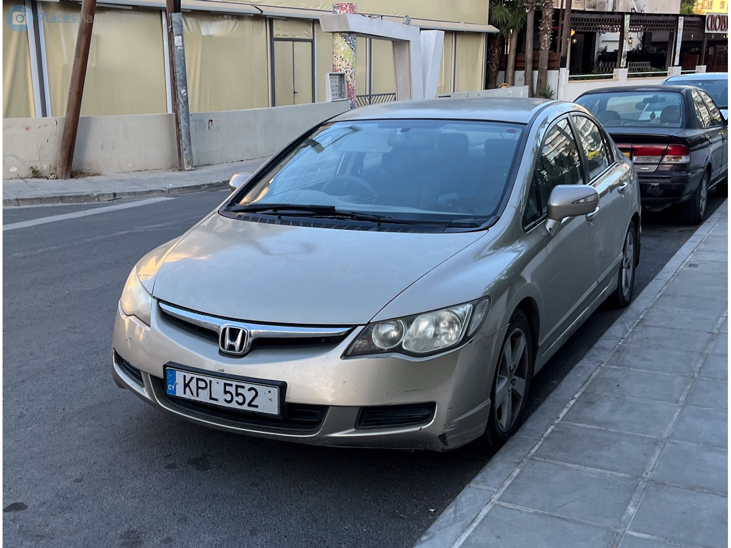 KPL 552, Honda Civic 8th gen Sedan (FD; Global-market), 2005–2012