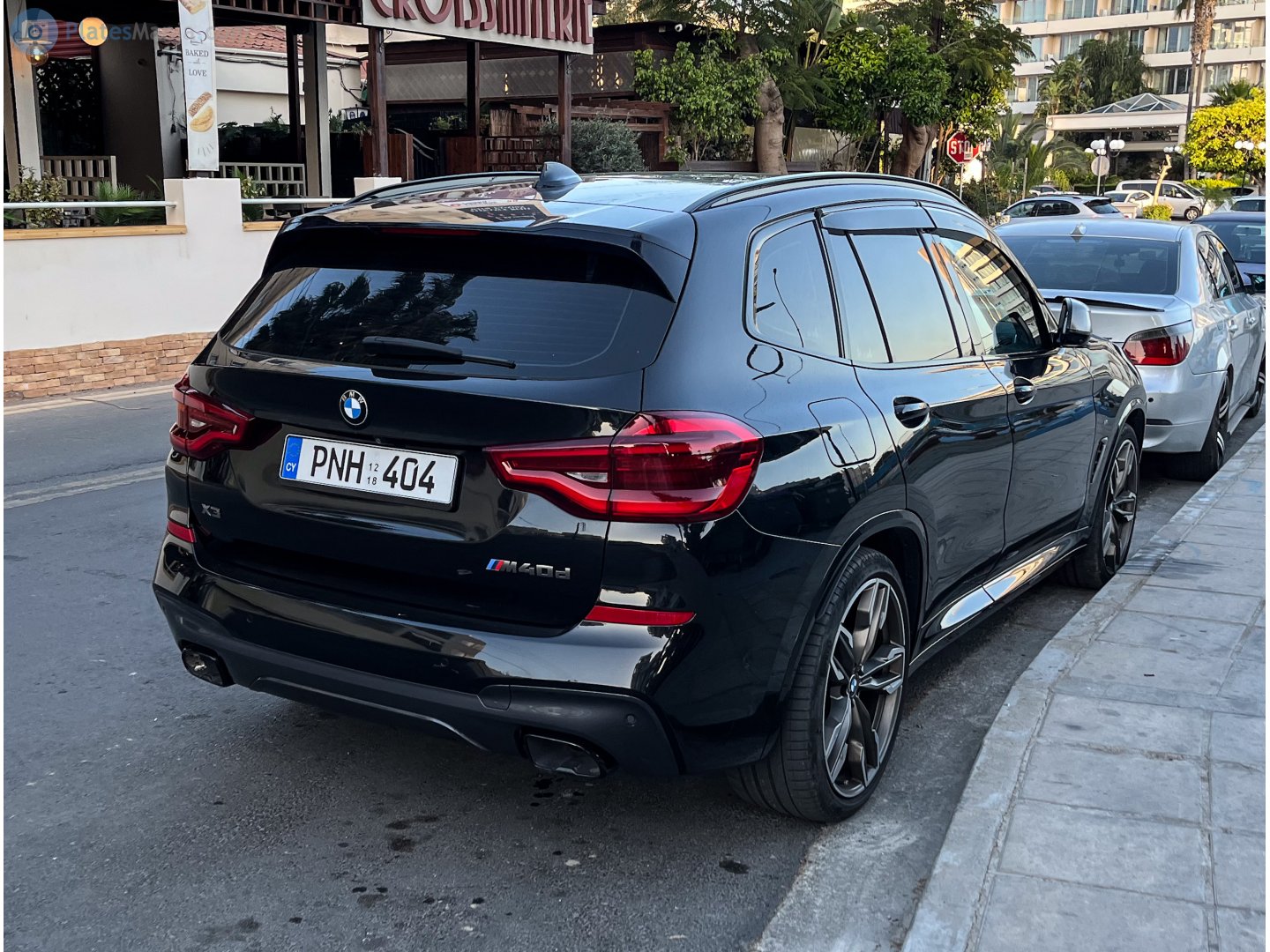 PNH 404, BMW X3 3rd gen (G01), 2017–2021