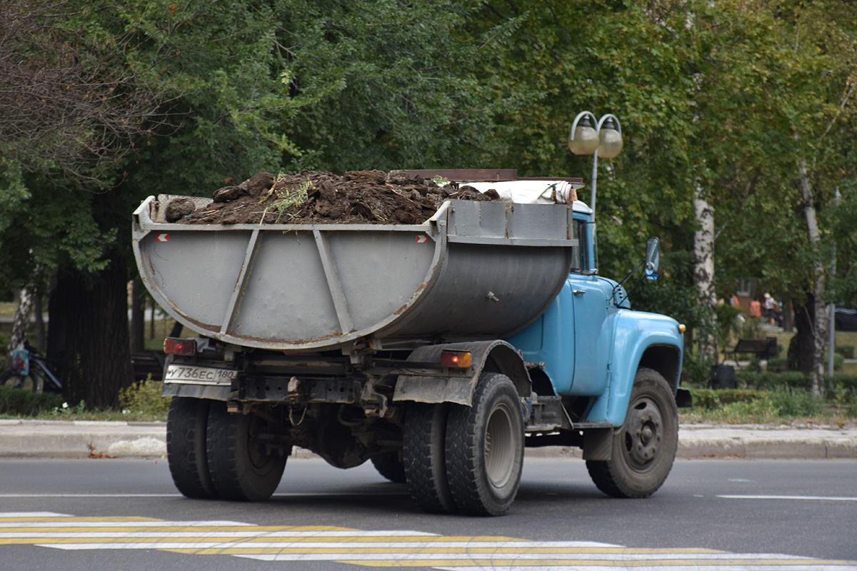 у 736 ес 180, ZIL 130 