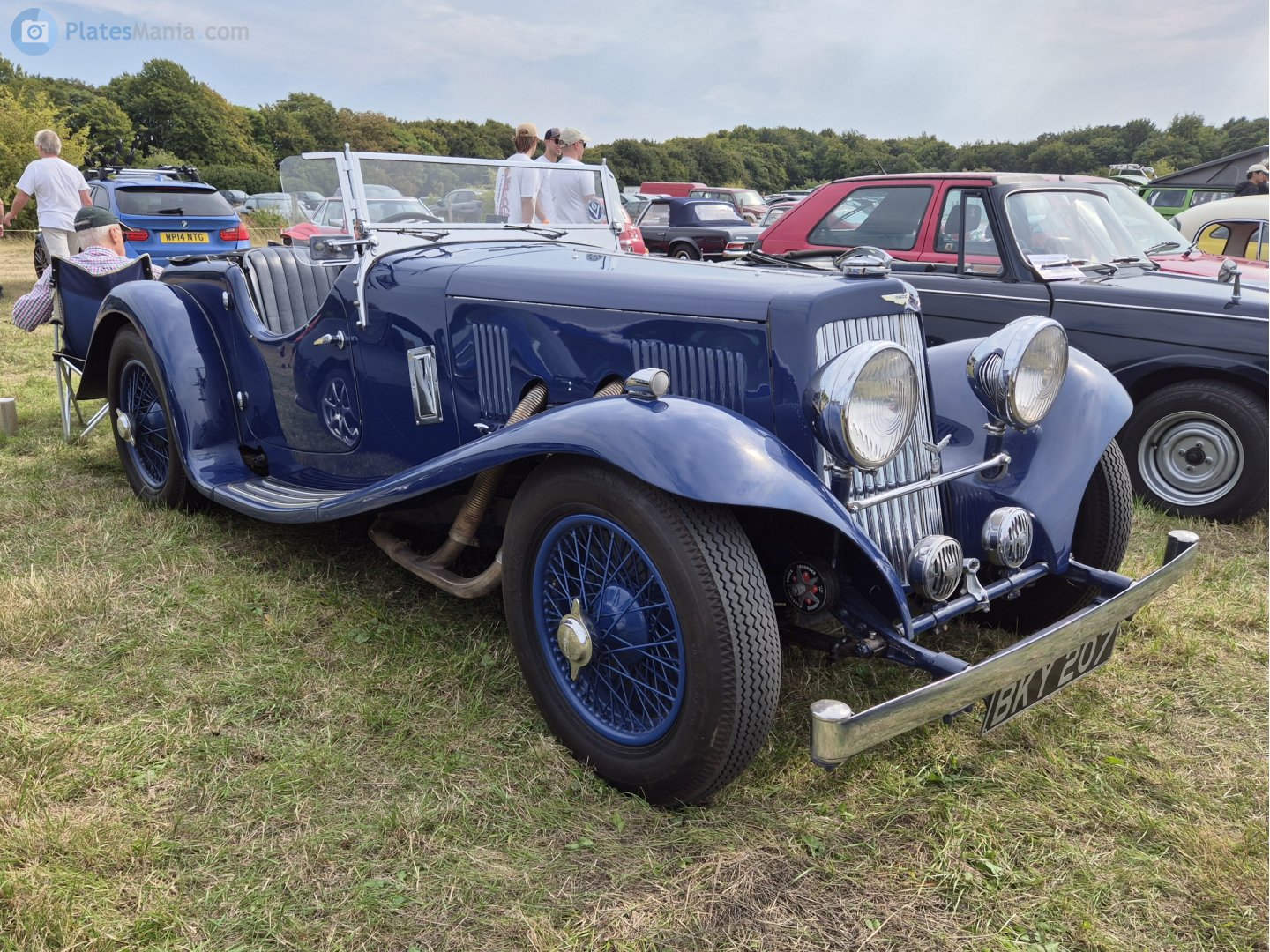 BKY207, Aston Martin 15/98 