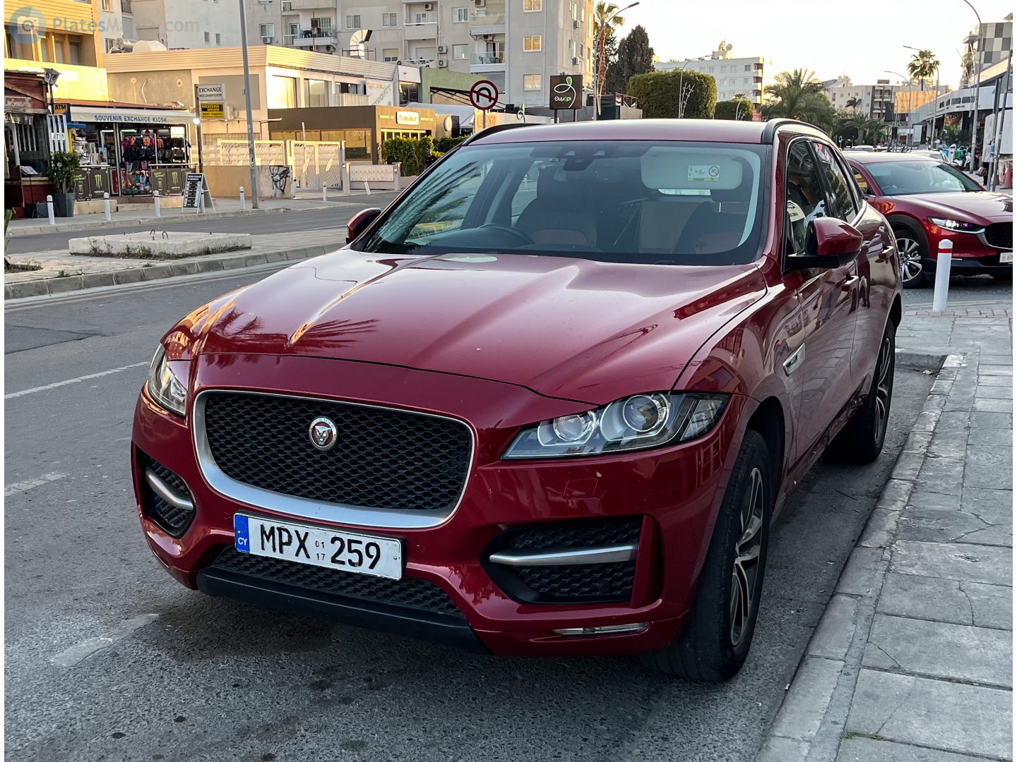 MPX 259, Jaguar F-Pace 1st gen (X761), 2016–