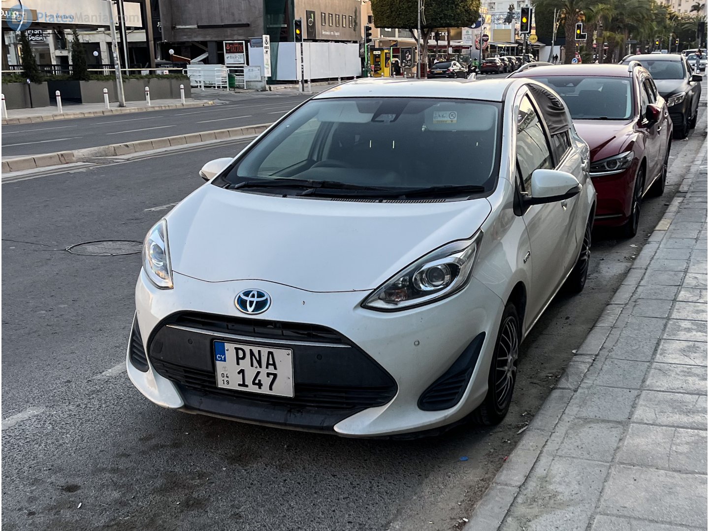 PNA 147, Toyota Aqua 1st gen (NHP10), 2nd facelift, 2017–2021