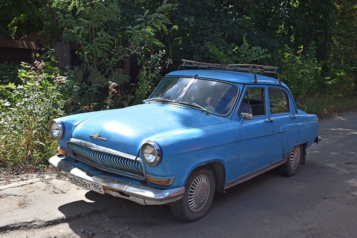к 843 ву 180, GAZ 21 Волга 3rd series, 1962­–1970