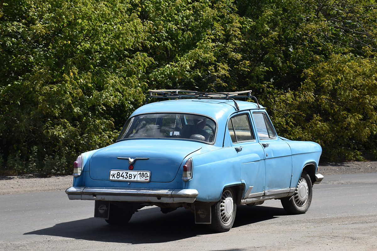 к 843 ву 180, GAZ 21 Волга 3rd series, 1962­–1970