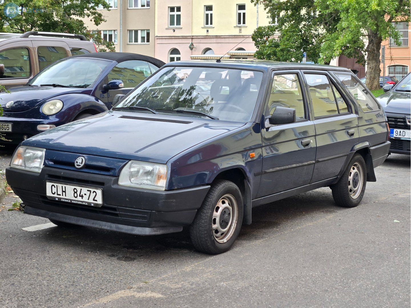CLH 84-72, Skoda Forman 1st gen Combi (785), 1990–1995
