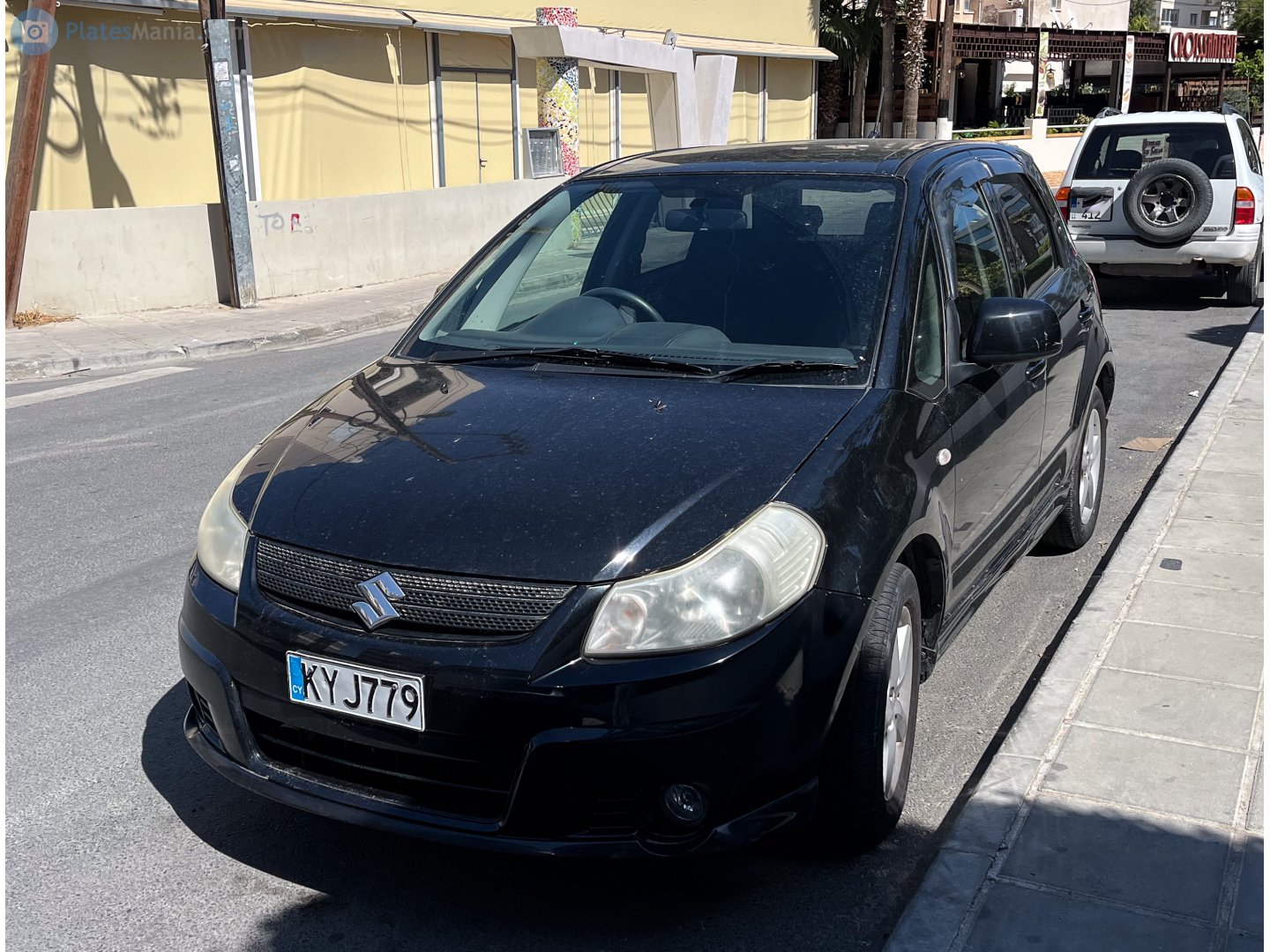 KYJ 779, Suzuki SX4/S-Cross 1st gen SX4 Crossover (EY), 2006–2014 (–2018 for CN-market)