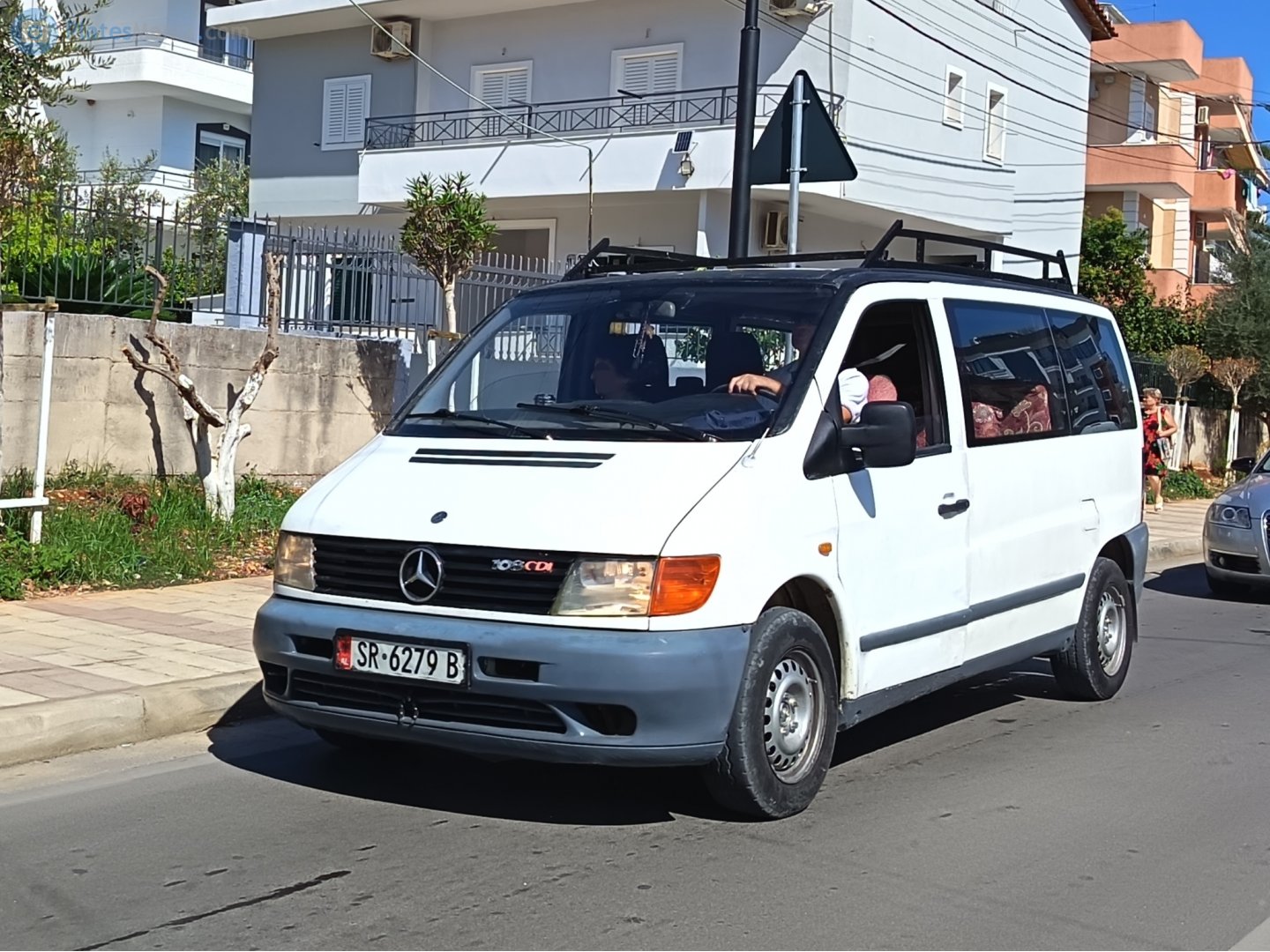 SR 6279 B, Mercedes-Benz Vito 1st gen (W638), 1996–2003