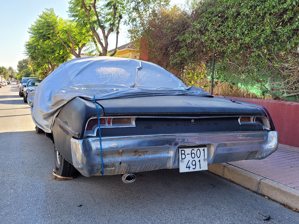 B-601491, Pontiac Executive 