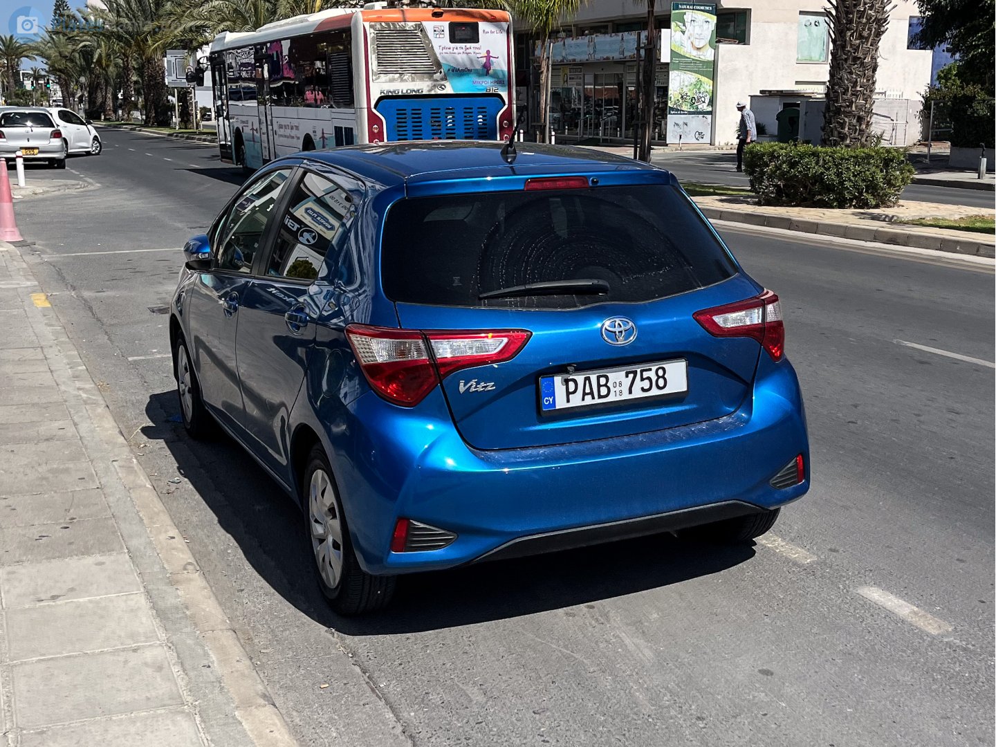 PAB 758, Toyota Vitz 3rd gen 5-door Hatch (XP130), 2nd facelift, 2017–2019
