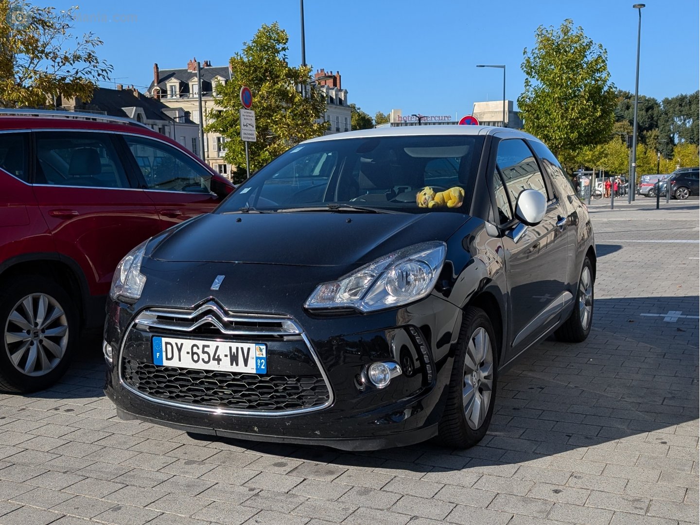 DY-654-WV, DS 3 1st gen Hatch (A55), 2016–2019