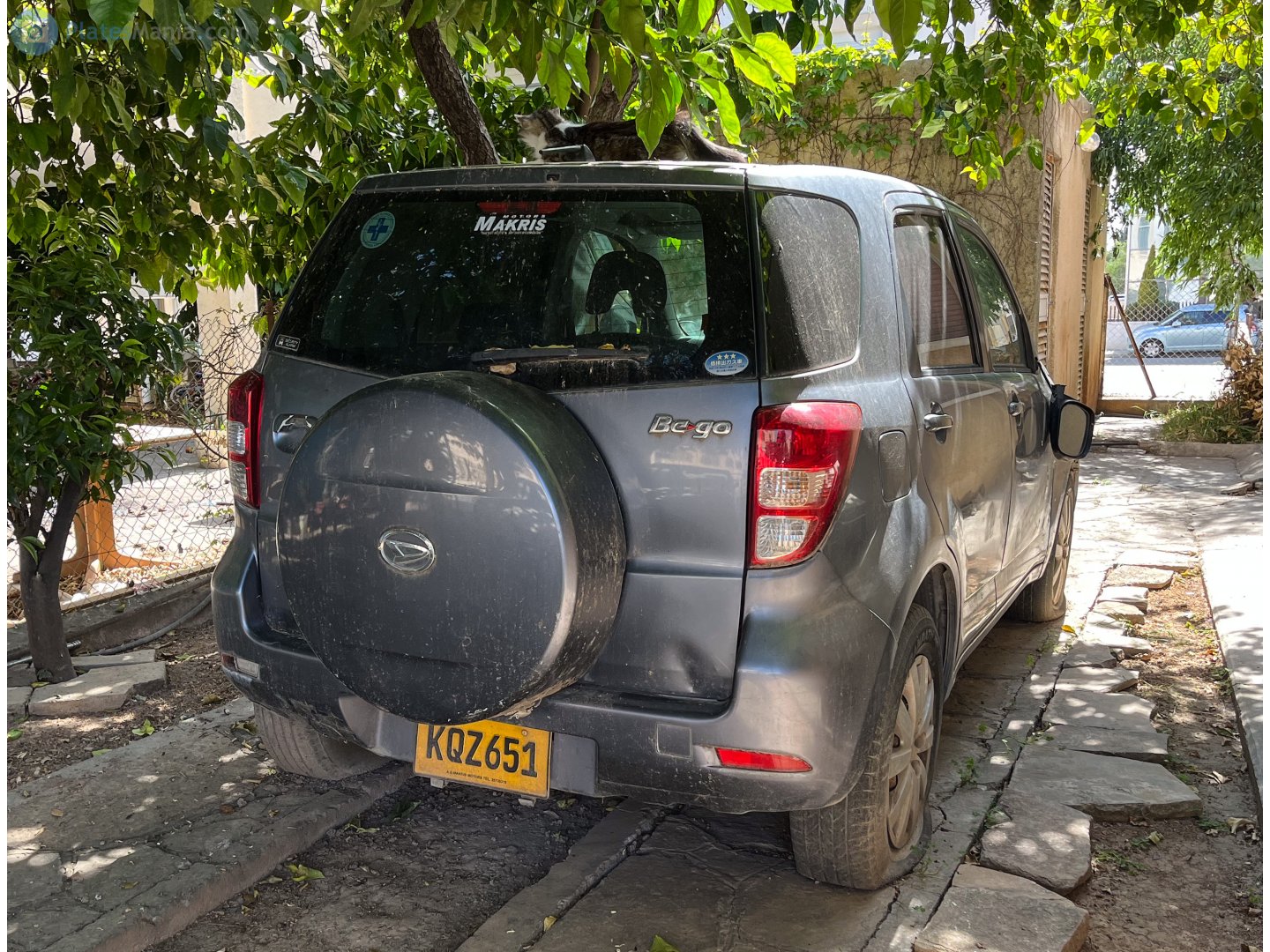 KQZ 651, Daihatsu Be-Go 1st gen (J200/J210), 2006–2016