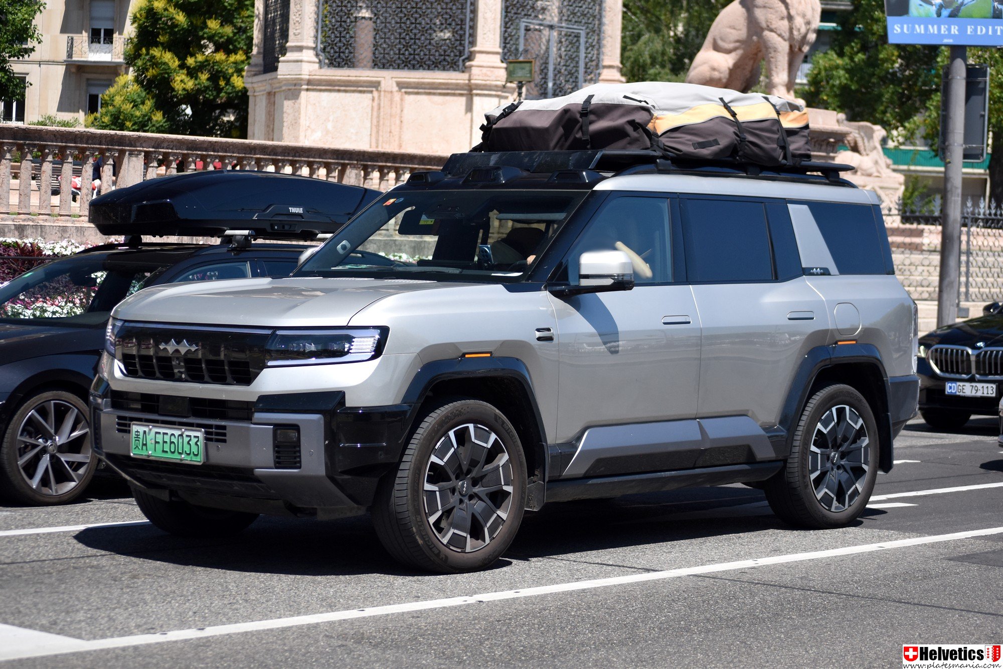 贵A·FE6033, Fangchengbao Leopard (Bao) 8 2024–