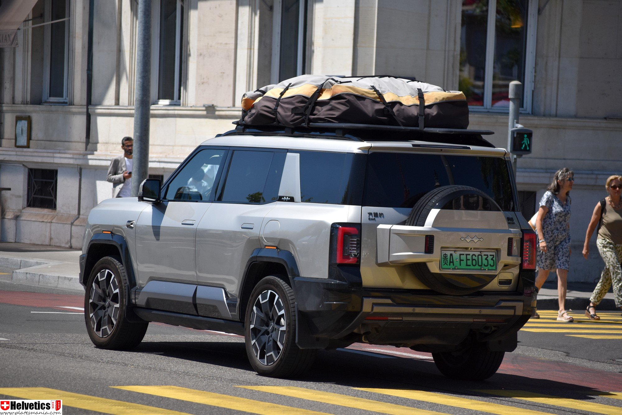 贵A·FE6033, Fangchengbao Leopard (Bao) 8 2024–