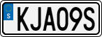 License plate of Sweden, Regular plates
