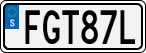 License plate of Sweden, Regular plates