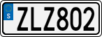 License plate of Sweden, Regular plates