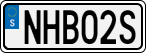 License plate of Sweden, Regular plates