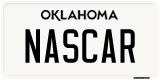 Oklahoma, Vanity Plates