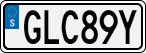 License plate of Sweden, Regular plates