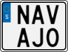 License plate of Sweden, Vanity Plates