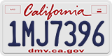 California, Trailers (1AB2345)