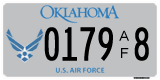 Oklahoma, Military (1234 A/B 5)