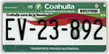 Coahuila, Trucks (AA-00-000)
