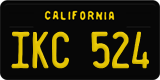 California, Passenger (ABC 123)