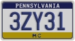 Pennsylvania, Motorcycles (XXXXX)