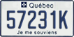 Quebec, Motorcycles (12345A)