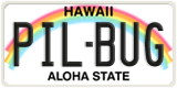 Hawaii, Vanity Plates