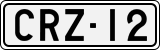 License plate of Finland, Cars