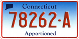 Connecticut, Apportioned (12345-A)