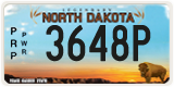 North Dakota, Apportioned (12345(P))