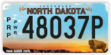 North Dakota, Apportioned (12345(P))